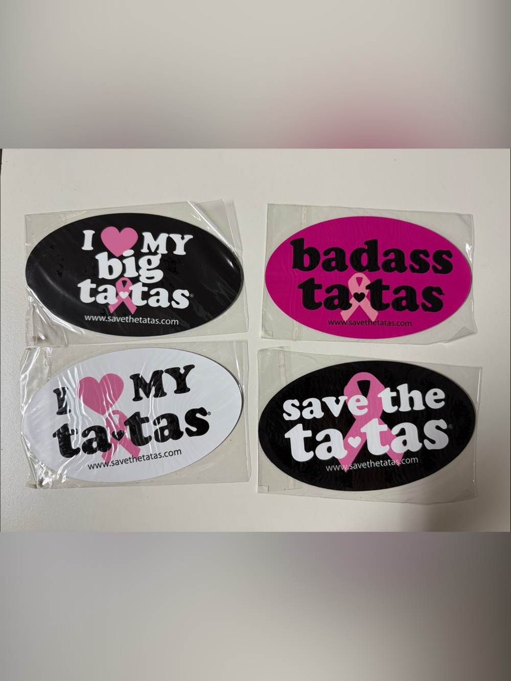 Breast Cancer Awareness (BCA) Magnets - Pack of 4